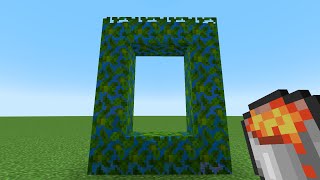 5 ways build nether portal [upl. by Ydda]