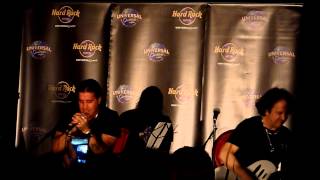 Scott Stapp  One Last Breath  Live Acoustic  Hard Rock Hotel Orlando FL 12132012 [upl. by Maidy317]