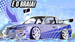 SKYLINE R34 DO BRIAN VELOZES E FURIOSOS NO FR LEGENDSTUTORIAL [upl. by Barthol]