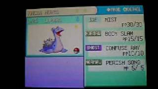 shiny lapras soft reset at silph co [upl. by Binetta]