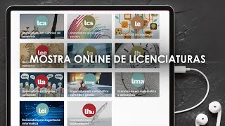 Gravação do Webinar  Mostra Online de Licenciaturas [upl. by Nahaj718]