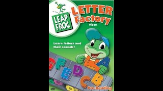 LeapFrog Letter Factory E to H [upl. by Bondon]