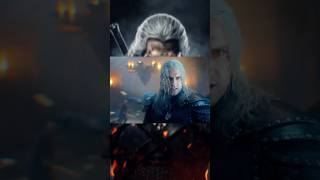 GERALT AND CIRILLA FIGHT SCENE  THE WITCHER  GERALT witcher ciri shorts youtube tiktok [upl. by Pauli]