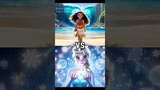 Moana vs Elsa Maui Maleficent Zombie Alien [upl. by Carrie]