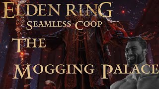 Elden Ring Lord Mog and The Mogging Palace Seamless Coop [upl. by Oiredised]