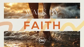 CRC Windhoek  Ps Naas Vermaak  Walk by Faith  14 July 2024  08H30 [upl. by Bernadene]