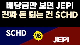 배당금만 보면 JEPI  진짜 돈 되는 건 SCHD ETF [upl. by Cardon267]