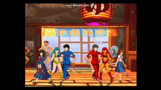 Lamù gameplay  Urusei Yatsura Lum PC videogame [upl. by Einner]