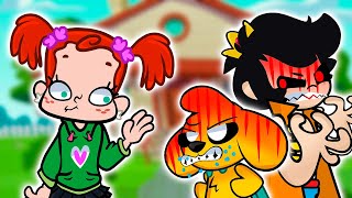 LA VECINA NOOB 😨🏡 Las Perrerías de Mike Ep 3 Temporada 3 [upl. by Landau603]