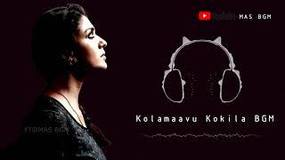 Kolamaavu Kokila BGM  CoCo  Download Audio with Video👇 Tamil whatsapp status  Mas BGM [upl. by Nellir]