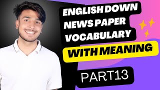 English Vocabulary [upl. by Auhel]