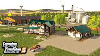 BUILDING A 3500000 FARM FROM SCRATCH NEW ROLEPLAY SERIES  FARMING SIMULATOR 2019 [upl. by Sirrom602]