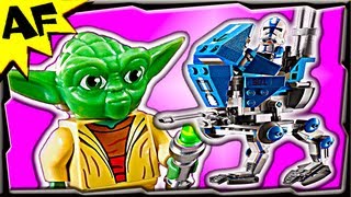 ATRT 75002 Lego Star Wars Animated Building Review [upl. by Farhsa]