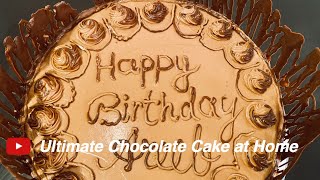 Moist Chocolate Cake  Funtastic Recipes [upl. by Eilrahc962]