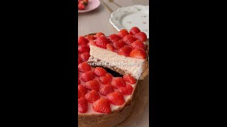 Perfect Strawberry Cheesecake Easy Recipe for a Classic Dessert [upl. by Ethbinium]