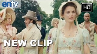 Austenland quotUnmentionablesquot  Official Clip Keri Russell Caught Breaking The Rules [upl. by Esilegna]