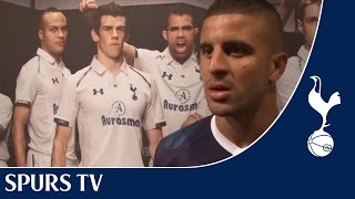 Exclusive  Under Armour launch Spurs 20122013 kits [upl. by Sirtimed146]