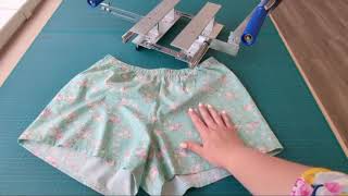 WayLiner Tutorial Attaching Elastic Directly To The Waistband [upl. by Fusco457]