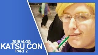 Katsu Con 2019  Convention Vlog  Part 2 Saturday amp Sunday [upl. by Januarius324]