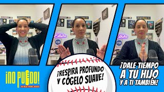 Ser una baseball mom no es fácil Respira profundo y cógelo suave 💆‍♀️ 🧘🏾‍♀️⚾️ [upl. by Enimisaj142]