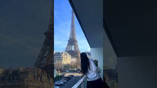 Pullman Paris Tour Eiffel eiffeltower paris shorts [upl. by Sidoon]