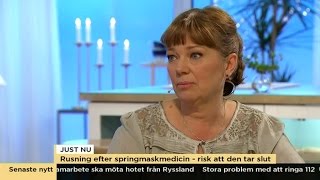 Rekordår för tarmparasit hos barn  Nyhetsmorgon TV4 [upl. by Laurinda127]