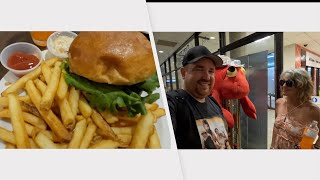 Vlog Charlottetown Airport Burger S08E01 [upl. by Eelhsa]