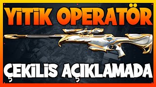 YİTİK OPERATÖR ALDIM  YİTİK OPERATÖR OYNANIŞ amp İNCELEME  EN İYİ OPERATÖR FORSAKEN OPERATÖR MÜ [upl. by Yromas]