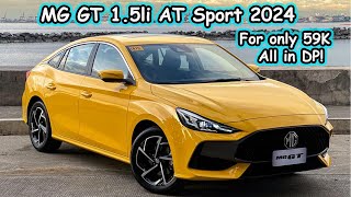 MG GT 15li AT SPORT 2024  FULL REVIEW SULIT NGA BA [upl. by On]