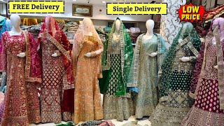 Wedding Gowns Lowest Price with FREE Delivery For 3 Days YS Textiles Hyderabad [upl. by Attelliw801]