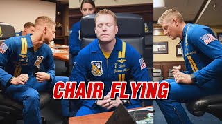 Why quotChair Flyingquot is a Must Before Every Blue Angels Performance [upl. by Adle]