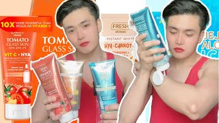 FRESH SKINLAB Serum Lotions Review  Ranz Harley [upl. by Marelya]