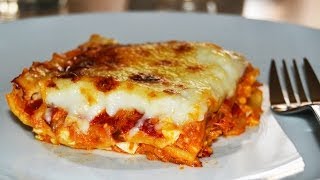 Tuna Lasagna  Easy Homemade Lasagna Recipe [upl. by Bertold]