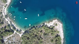 Wyspa Ä†iovo Chorwacja  Ciovo Island Croatia [upl. by Laurance151]