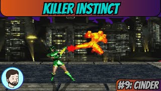 Killer Instinct Super Nintendo  Part 9 Cinder [upl. by Aigneis]