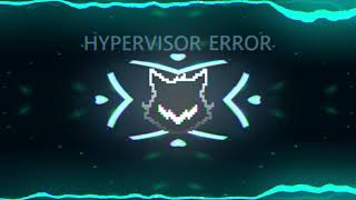 Energo Zombie  HYPERVISORERROR  Chiptune x Dubstep [upl. by Anelet]