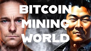 BITCOIN MINING WORLD LAUNCH ANNOUNCEMENT  See You At Bitcoin Nashville 2024 at Our BOOTH 4 SWAG [upl. by Kiersten]