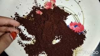 easy cocoa powder recipe  how to make cocoa powder at home ver easly home made cocoa powder [upl. by Nrol]