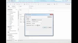 How To Create a Filter for Start and End Dates Using Parameters in Tableau [upl. by Wadlinger]