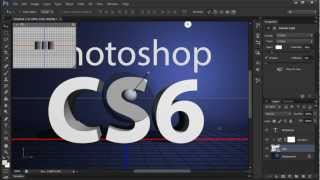 Whats New In Photoshop CS6  Part One [upl. by Urata]