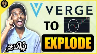 What Is Verge Coin XVG Verge To Explode Soon Bitcoin Next Move Mac Tech Tamil [upl. by Affra]