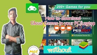 How to download Gloud Games on PCLaptop without using bluestack [upl. by Toms]