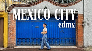 6 days in Mexico City 🇲🇽 Life in Mexico [upl. by Ynattib]