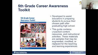 Welcome to 5th Grade Career Awareness and Middle Grades CTE [upl. by Opportina782]