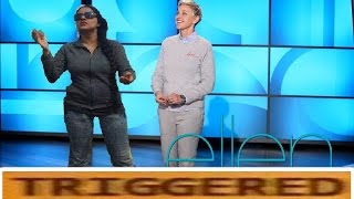 Zarna Joshi triggered on Ellen Show Hugh Mungus [upl. by Nered901]