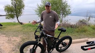 E·Bycco 52VEB7Pro 26Inch Dual Motor EBike Test Riding  37MPH Power [upl. by Denise719]