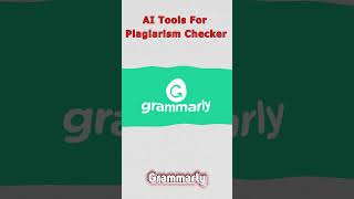 AI Tools For Plagiarism Checker ai aitechnology [upl. by Sanjay]