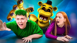 ПЕРВЫЙ РАЗ в ПЯТЬ НОЧЕЙ с ФРЕДДИ 🧸 Five Night at FREDDYS 1 часть FNAF [upl. by Llechtim]