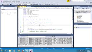 Dropdown Control in ASPNET C [upl. by Lodhia]