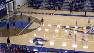 Portage Central High School vs Marshall High School Womens JV Basketball [upl. by Hairim]